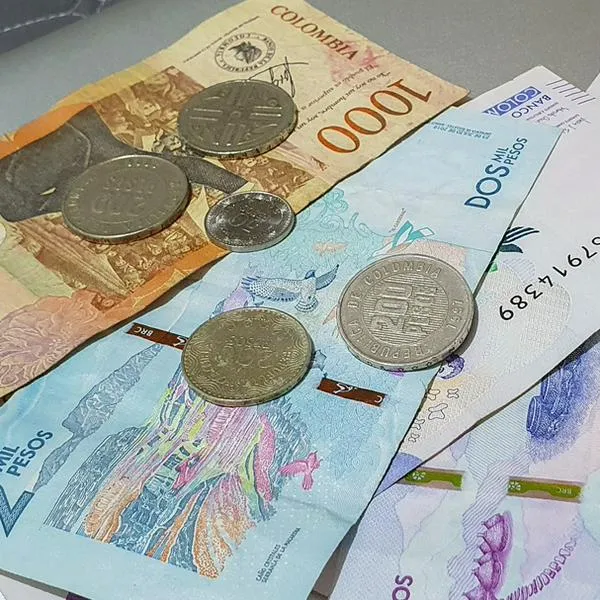 Dinero de Colombia