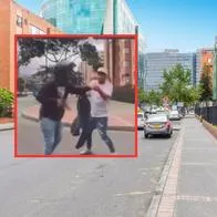 Balacera en Bogotá provocó pánico cerca al centro comercial Gran Estación