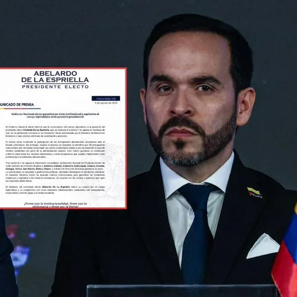 Posesión de De la Espriella tendrá ausencias de peso y gobierno explicó que pasó