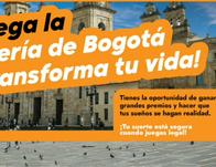 Celebra el cumpleaños 488 de Bogotá jugando la Lotería este jueves 6 de agosto con premio mayor de $ 12.000 millones ¡Aquí más detalles! 