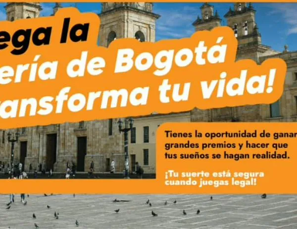 Celebra el cumpleaños 488 de Bogotá jugando la Lotería este jueves 6 de agosto con premio mayor de $ 12.000 millones ¡Aquí más detalles! 