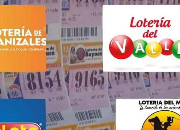 Resultados de Manizales, Valle, Meta y Baloto del 5 de agosto