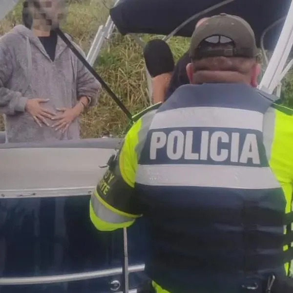Turistas pasearon en lancha por Guatapé y se perdieron por insólita razón