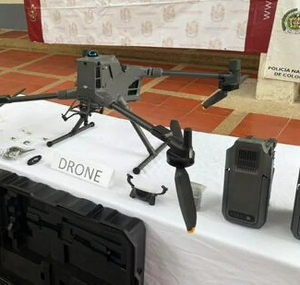 Mindefensa presentó nuevo proyecto en el Congreso para regular el uso de drones y antidrones