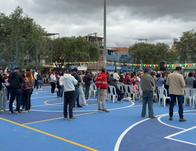 Bogotá entrega renovado el Parque de La Virgen y 11 segmentos viales en Suba 