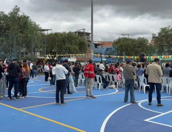 Bogotá entrega renovado el Parque de La Virgen y 11 segmentos viales en Suba 