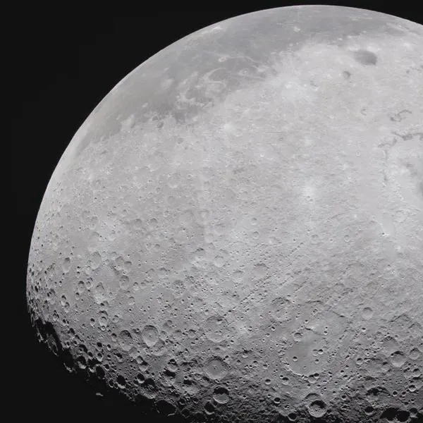 Parte de un cohete de Elon Musk chocó contra la Luna tras más de un año a la deriva