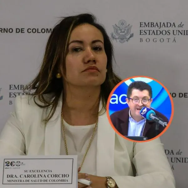 Reviva el tenso cruce en Blu Radio entre Ricardo Ospina y Carolina Corcho por las garantías de seguridad y las protestas en el centro de Bogotá.
