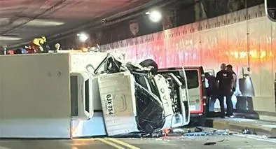Accidente Túnel de Oriente y cierre del aeropuerto: heridos y qué pasó