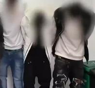 Cinco adolescentes fueron capturados tras asaltar a un conductor de plataforma 