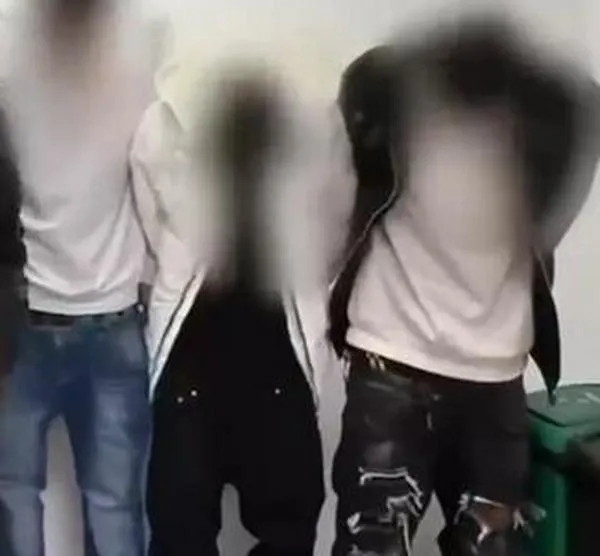 Cinco adolescentes fueron capturados tras asaltar a un conductor de plataforma 