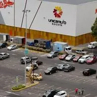Balacera en Unicentro, Bogotá,: intentaron robar una compra y venta