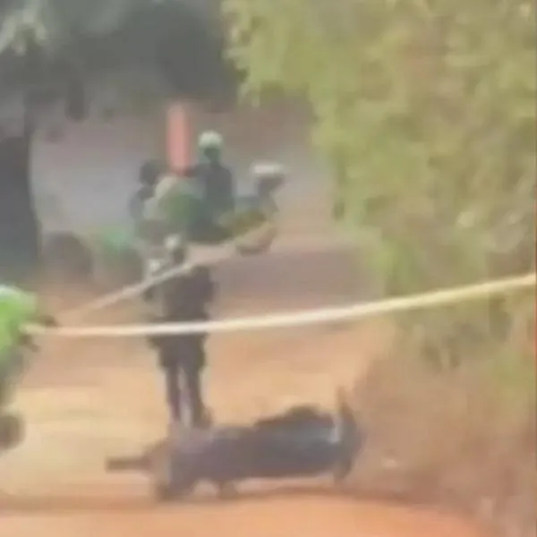 Guardia del Inpec fue asesinado a tiros cuando iba a empezar turno: hubo amenaza