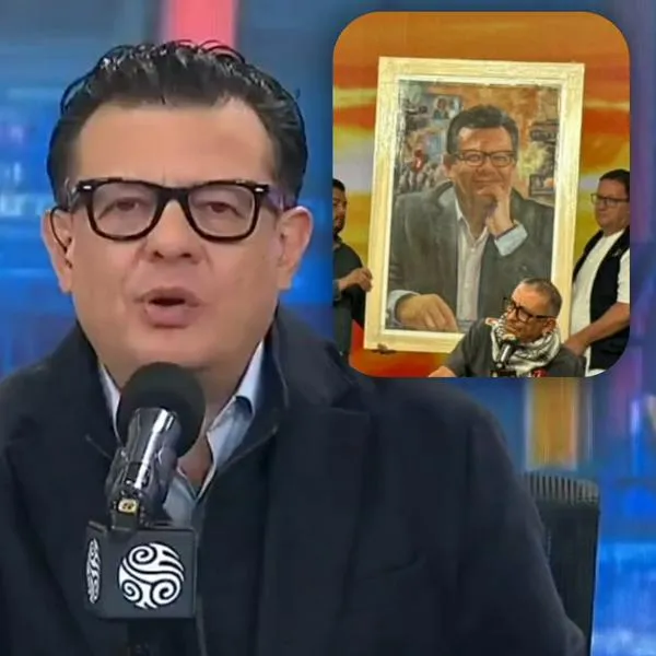 Cuadro y retrato a Hollman Morris: le entregaron en RTVC