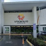 Dicen qué se robaron en el hurto que dejó balacera en Unicentro (Bogotá)