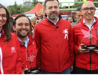Bogotá cumple 488 años y premia a Bosa y Kennedy por su compromiso con el pago del predial 