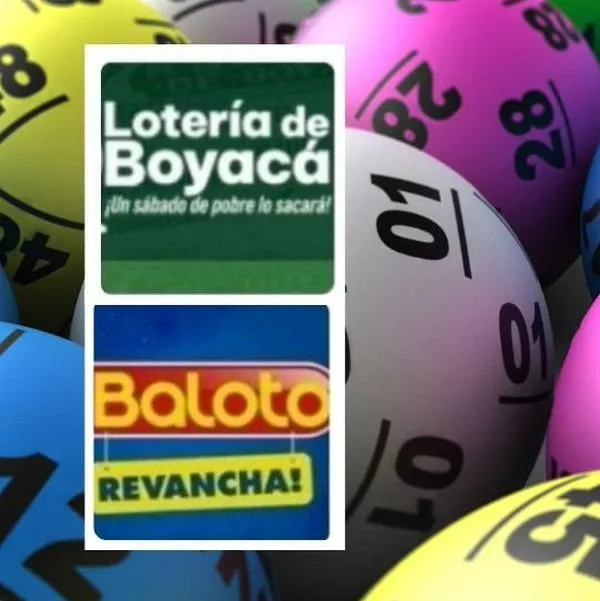 Resultados Baloto y Lotería de Boyacá con sorteos del sábado 8 de agosto de 2026