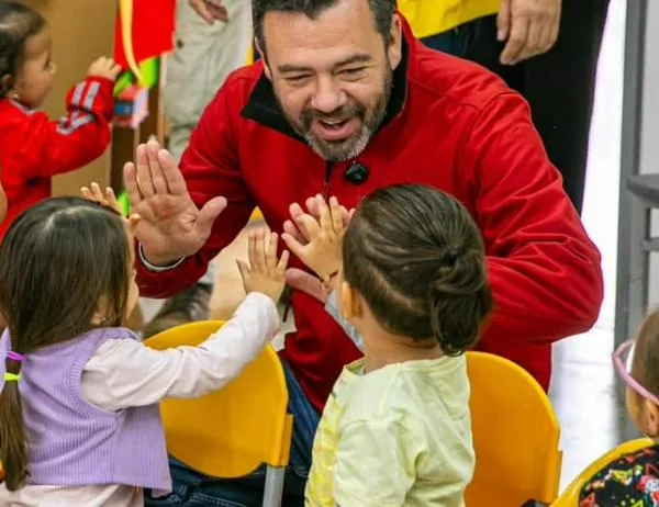 Bogotá celebra sus 488 años con la renovación de 38 jardines infantiles para más de 5.000 niñas y niños 