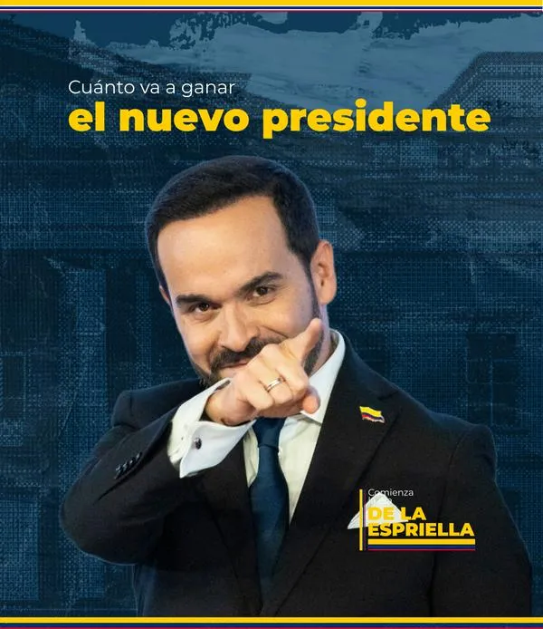 Nuevo salario de Abelardo de la Espriella vs. Donald Trump y Milei