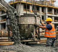 Producción de concreto premezclado creció 8,6% en junio impulsada por edificaciones y obras civiles