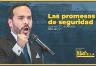 Promesas de Abelardo de la Espriella sobre seguridad: qué hará en el inicio