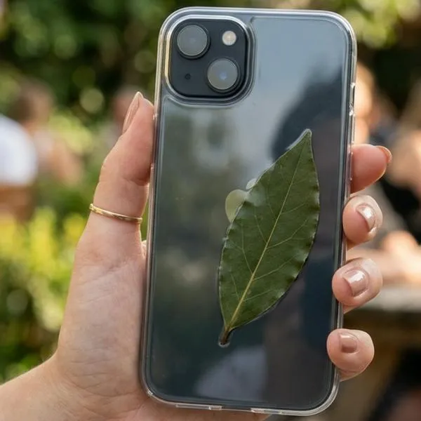 Hoja de laurel en la funda del celular: para qué sirve y qué significa el ritual