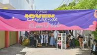 Jóvenes convirtieron un callejón de Valledupar en un gran escenario para el emprendimiento