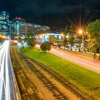 Tren eléctrico en Bogotá: recorrió vías férreas de la capital 
