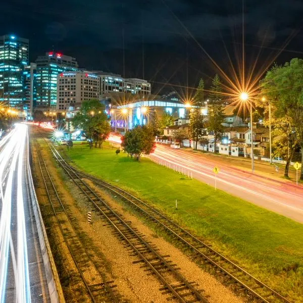 Tren eléctrico en Bogotá: recorrió vías férreas de la capital 