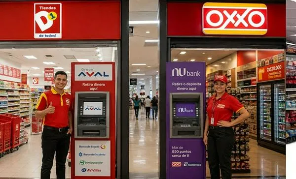 D1, OXXO y Farmatodo se meten en el negocio bancario: qué servicios ofrecerán