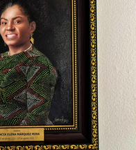 El retrato de Francia Márquez llega al pasillo de vicepresidentes de Colombia
