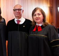 Paula Andrea Ramírez se posesiona como magistrada de la Corte Suprema de Justicia