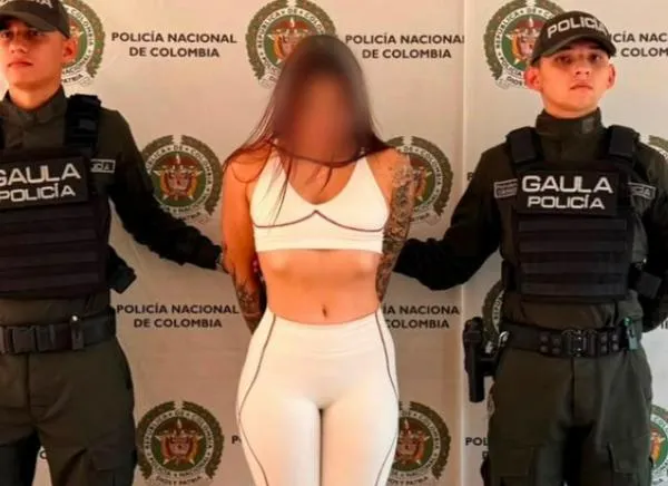 Una mujer fue capturada por extorsionar con fotos íntimas en Ibagué