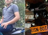 Nicolás murió en un accidente de tránsito este jueves