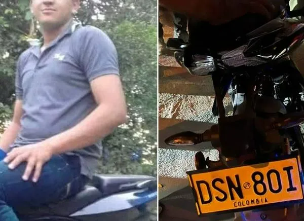 Nicolás murió en un accidente de tránsito este jueves