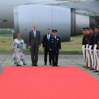 Posesión Abelardo de la Espriella: Felipe VI, rey de España, llegó a Cali
