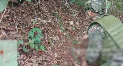 ncuentran cilindro bomba en vía a Medellín, antes de posesión de De la Espriella