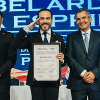 Abelardo De La Espriella inicia su Gobierno con la “Patria Milagro” como hoja de ruta