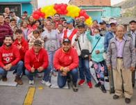 Bogotá celebró sus 488 años con un regalo que transformó al barrio Juan Pablo II  