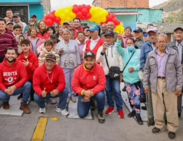Bogotá celebró sus 488 años con un regalo que transformó al barrio Juan Pablo II  