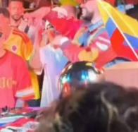 Lamine Yamal cambió Cartagena por Medellín: apareció con Ryan Castro y Westcol en la Comuna 13