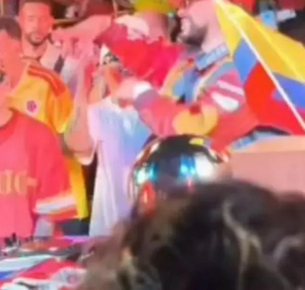 Lamine Yamal cambió Cartagena por Medellín: apareció con Ryan Castro y Westcol en la Comuna 13