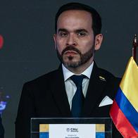 Abelardo de la Espriella llegó a Cali para asumir la Presidencia; video