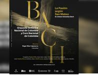 ¡No te lo pierdas! Más de 150 artistas interpretarán una obra maestra de Bach en Bogotá 