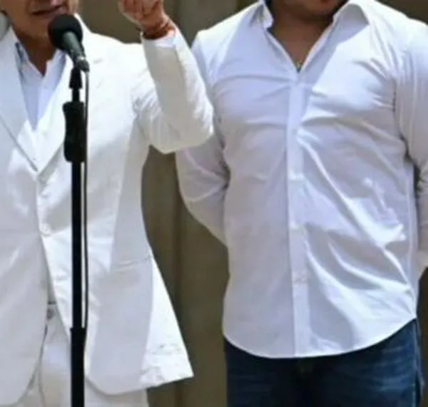 Gustavo Petro se despidió de la Casa de Nariño antes del cambio de mando presidencial