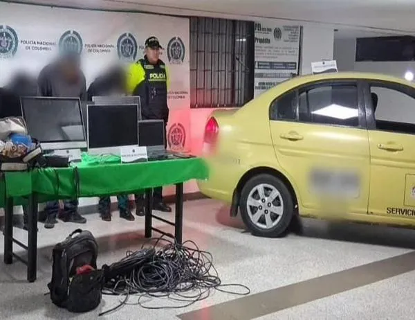 Policía frustró hurto en Barrios Unidos: cuatro capturados y más de 100 millones en mercancía recuperada 