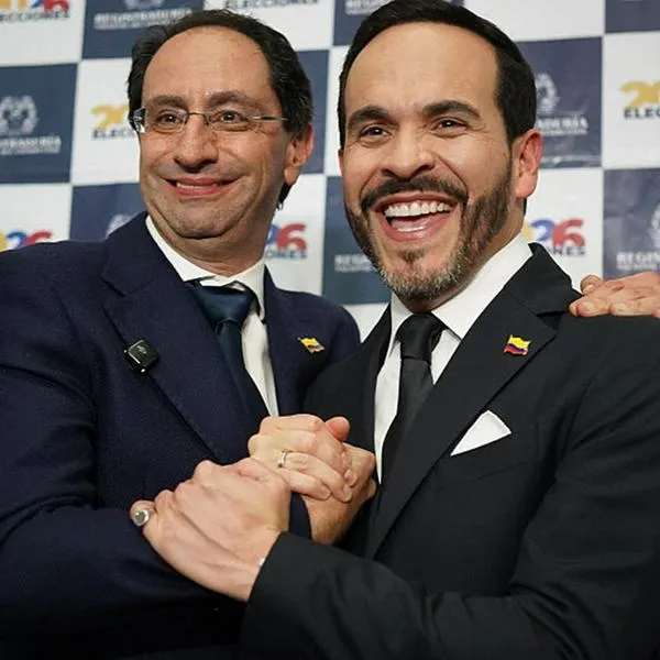 José Manuel Restrepo y Abelardo de la Espriella
