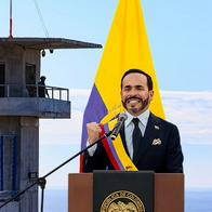 Abelardo de la Espriella dio anuncio sobre megacárceles en primer discurso