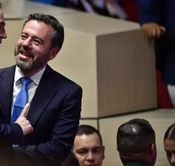 Galán, entre los alcaldes invitados que llegó a la posesión de De la Espriella