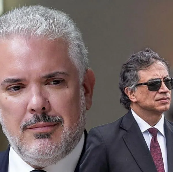 Iván Duque y Gustavo Petro